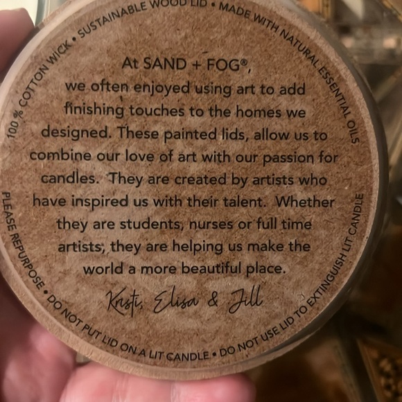 Pumpkin Spice Scented Candle - Picture 5 of 10